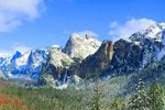 Tunnel View in winter in Yosemite National Park.JPG